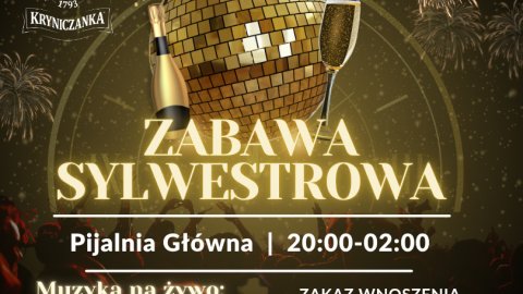 Sylwester w Pijalni Głównej w Krynicy-Zdroju - Sylwester.pl Sylwester w Pijalni Głównej w Krynicy-Zdroju - Sylwester