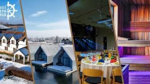 Sylwester na Mazurach American Dream w kameralnym hotelu nad jeziorem - Sylwester