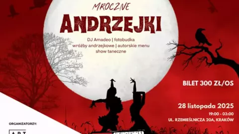 Andrzejki pełne elegancji, rytuałów i mrocznego uroku - Sylwester.pl Andrzejki pełne elegancji, rytuałów i mrocznego uroku - Sylwester