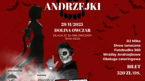 Andrzejki w stylu dark glam - Sylwester.pl Andrzejki w stylu dark glam - Sylwester