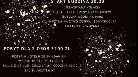 Sylwester w górach z kuligiem i balem | Złoty Kłos Łapsze Niżne - Sylwester.pl Sylwester w górach z kuligiem i balem | Złoty Kłos Łapsze Niżne - Sylwester