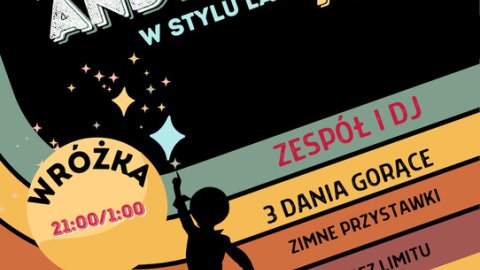 Andrzejki w stylu lat 70/80, tylko do  3 listopada 250 zł od osoby 