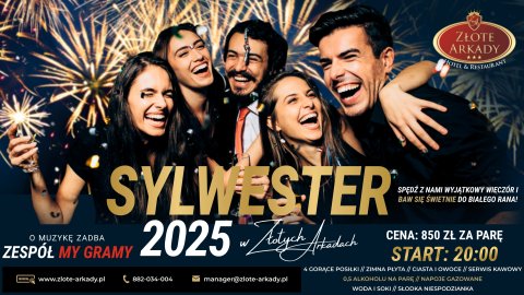 Bal Sylwestrowy w Złotych Arkadach - Sylwester.pl Bal Sylwestrowy w Złotych Arkadach - Sylwester
