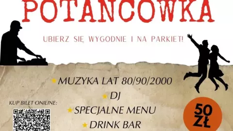 Andrzejkowa "POTAŃCÓWKA" w Fabryka Smaków i Muzyki - Sylwester