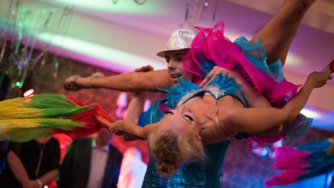 Sylwester nad morzem z Balem, orkiestrą i muzyką na żywo - Sylwester