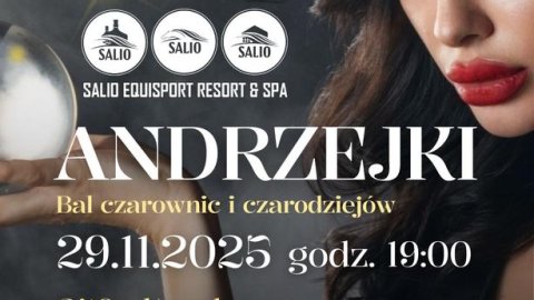Andrzejki w Salio Equisport Resort & Spa, woj. łódzkie