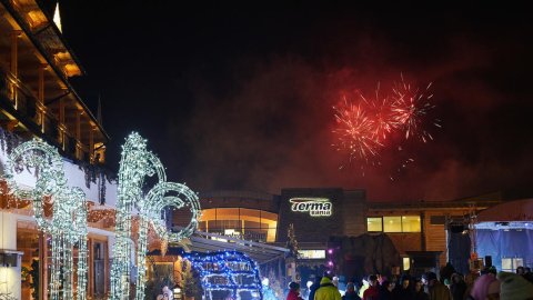 Sylwester w Termie Bania - Sylwester