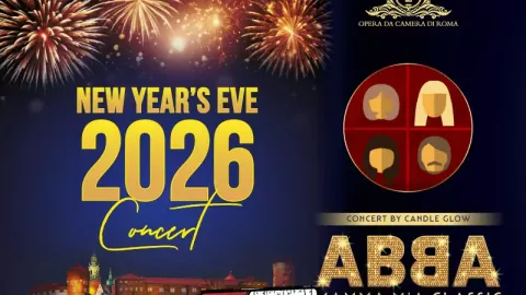 ABBA - Mamma Mia! Klasycznie Sylwestrowo przy świecach - Sylwester