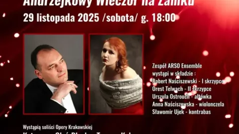 "Magia Opery i Operetki - Andrzejkowy Wieczór na Zamku" - Sylwester