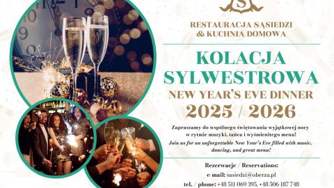 Sylwester w Krakowie - Sylwester