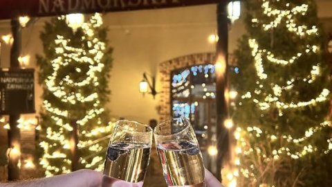 Sylwester 2025/2026 nad morzem w Krynicy Morskiej - Restauracja Nadmorska - Sylwester