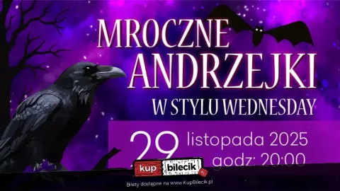Mroczne Andrzejki w stylu Wednesday - Sylwester