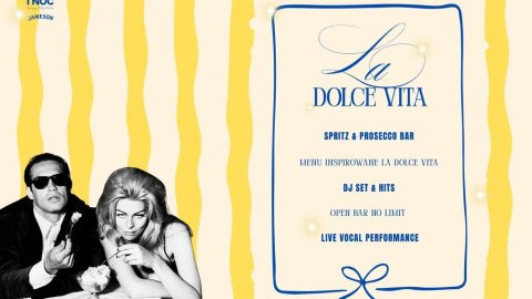 DZIEŃ I NOC | Sylwester LA DOLCE VITA - Sylwester