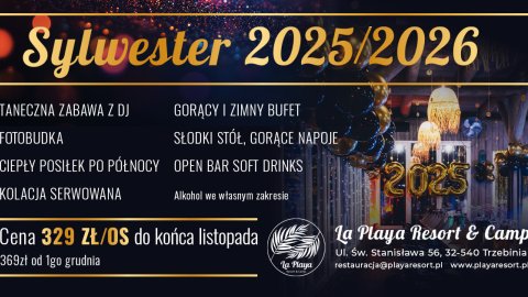 Sylwester 2025/20026 - Sylwester