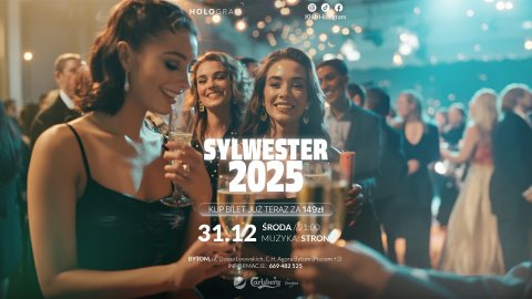 SYLWESTER 2025 - HOLO BYTOM - Sylwester
