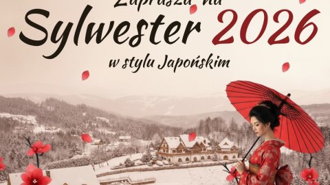 Niezapomniany Japoński Bal Sylwestrowy 2025/2026 | Karolowy Dwór - Sylwester