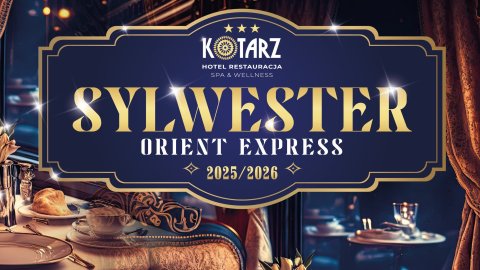 Bal Sylwestrowy w stylu Orient Express - Sylwester