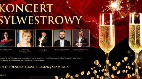 Koncert Sylwestrowy w pckulu - Sylwester