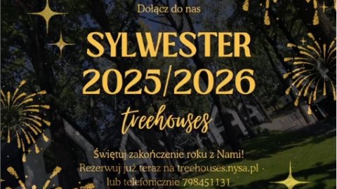 Sylwester w Treehouses - Sylwester