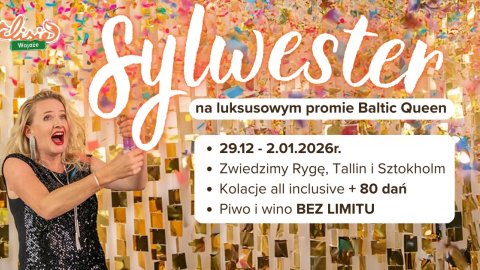 SYLWESTER NA PROMIE BALTIC QUEEN - Sylwester