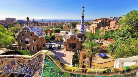 Sylwester w Barcelonie i górska wędrówka w Montserrat [samolot+hotel 4*] - Sylwester