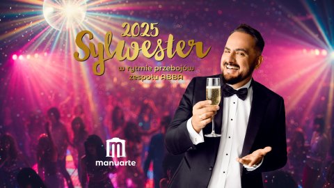 Sylwester z Agustinem Egurrolą - noc w rytmie hitów zespołu ABBA! - Sylwester