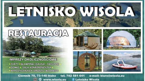 Wystrzałowy SYLWESTER  w Letnisku WISOLA - Sylwester