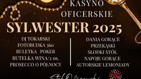 Sylwester w Kasynie Oficerskim Twierdzy Modlin - Sylwester