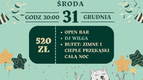 Sylwester 2025/2026 - Sylwester