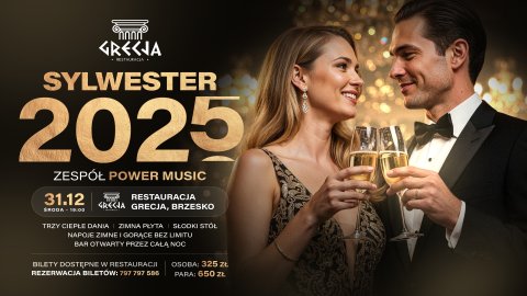 Sylwester w Restauracji Grecja | Zespół Power Music - Sylwester