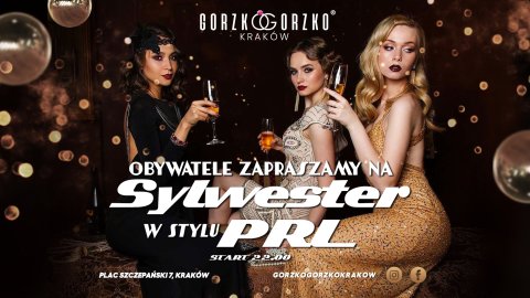 Wesele PRL - Sylwester 25/26 - Sylwester