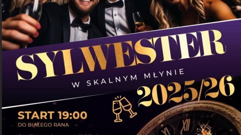 Sylwester 2025/26 w Skalnym Młynie - Sylwester