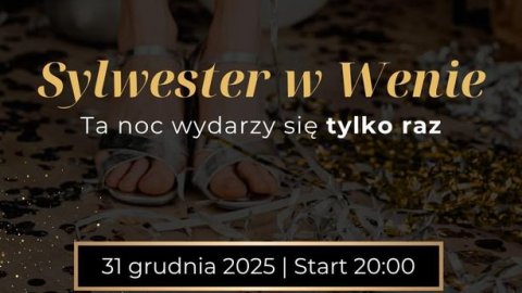 Sylwester w Hotelu Wena 2025/2026