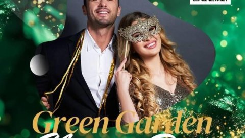 Green Garden Glamour Party - Sylwester