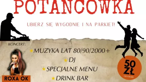 Andrzejkowa "POTAŃCÓWKA" w Fabryka Smaków i Muzyki - Sylwester