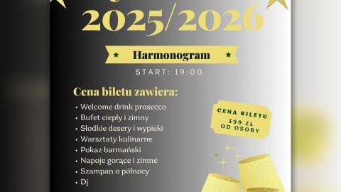 BAL SYLWESTROWY 2025 // GO COOK // WARSZTATY KULINARNE // ŚWIĘTUJ Z NAMI NOWY ROK 2026 - Sylwester
