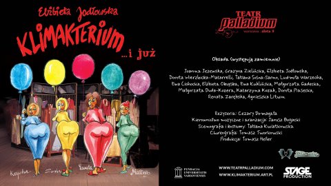 Klimakterium... i już! Spektakl sylwestrowy z lampką szampana! - Sylwester