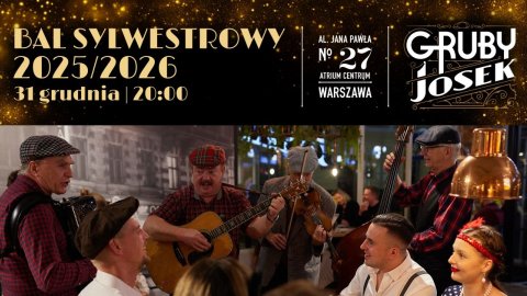 Premierowy Bal Sylwestrowy w Grubym Josku! - Sylwester