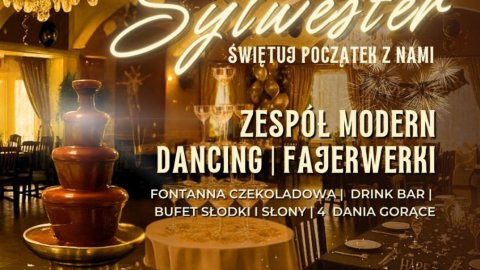 Sylwester w Restauracji Sonata w Żelazowej Woli - Sylwester