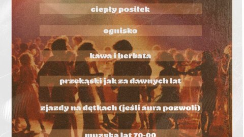 Sylwester w stylu disco lat 70' na Lasku - Sylwester
