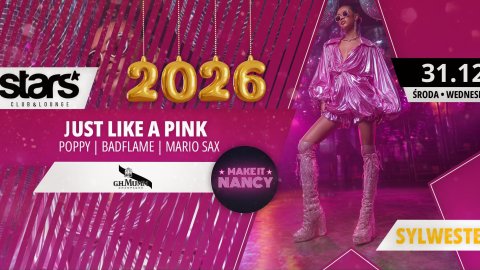 just like a pink - SYLWESTER - Sylwester