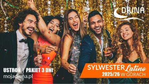 SYLWESTER 2025/26 Latino w górach - Sylwester