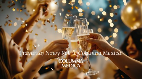 Sylwester 2025 w Columna Medica - Sylwester