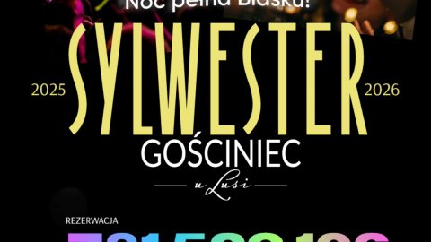 SYLWESTER 2025/2026 ? NAJLEPSZA ZABAWA W GŁOGOWIE! - Sylwester