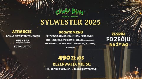 SYLWESTER 2025 w SIWYM DYMIE! - Sylwester