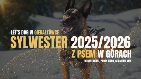 Sylwester 2025/26 z psami w Gierałtówce - Sylwester
