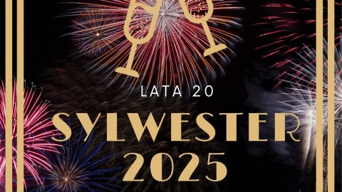 Sylwester w stylu Złotych lat 20 - Sylwester