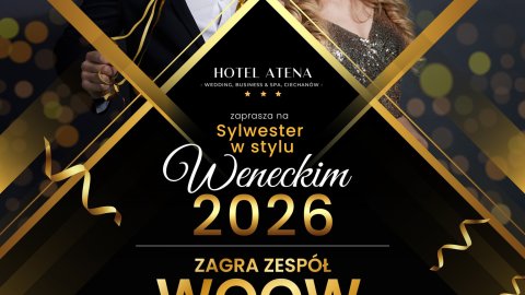 Sylwester w Hotelu Atena - Sylwester
