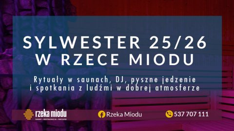 Sylwester w Rzece Miodu - Sylwester