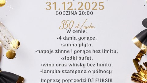 Sylwester 2025/2026 Bianco - Sylwester